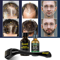 Meilleure vente hommes femmes 0.5mm 1.0mm cheveux barbe repousse rides élimination des cicatrices soins de la peau 540 peau Derma rouleau de Massage