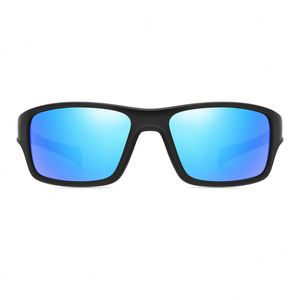 Lunettes de soleil polarisées carrées anti-éblouissement pour hommes, idéales pour la conduite, la pêche et le sport, avec logo personnalisé, collection 2024 - Product Image 5