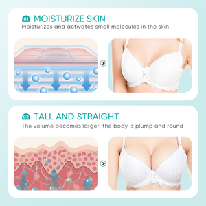 SADOER - La Mejor Crema Reafirmante para Levantar y Tonificar el Busto, Hidratante, Suave, Voluminizadora, con Efecto de Realce de Senos - Product Image 4
