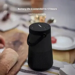 Enceinte sans fil étanche et anti-poussière de deuxième génération BOS <span class=keywords><strong>Soundlink</strong></span> Revolve+ II avec grande bouteille d'eau pour V5.3 - Product Image 3