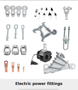 Tùy chỉnh <span class=keywords><strong>NX</strong></span> loại điện truyền tải điện dòng nêm căng kẹp chết cuối kẹp phụ kiện điện - Product Image 5