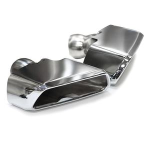 Sypes-Punta de escape de acero inoxidable para BMW, tubo de escape g30G38 MP, <span class=keywords><strong>G31</strong></span>, 525i, 530i, 540i, modificado, difusor de MP, 1 par - Product Image 4