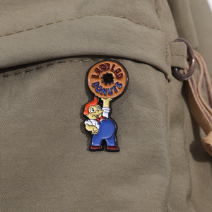Épingles en émail de personnages d'anime, style de film de dessin animé, broche, badge de revers, accessoires de bijoux, cadeau pour les enfants et les amis - Product Image 3
