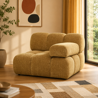 Modernes Wohnzimmer-Sofa Salas Möbelset Moderne Sitzgruppe Home Designs Sofa L-förmiges Modulares Ecksofa Bellini Sofa
