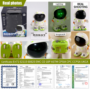 Robot Astronaute Intelligent à Capteur Tactile, Jouet Électronique pour Enfants avec Commande Vocale, Petit Robot Parlant et Amical - Product Image 2