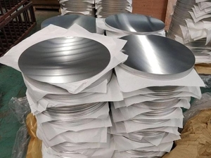 Disque en <span class=keywords><strong>aluminium</strong></span> 1050 1060 1100 H14, plaque en <span class=keywords><strong>aluminium</strong></span> estampée étirée pour les panneaux de signalisation - Product Image 2