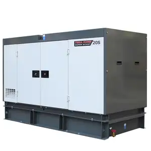 24KW 30KVA GFS Super Silent Type diesel generator set power by QUANCHAI for sale