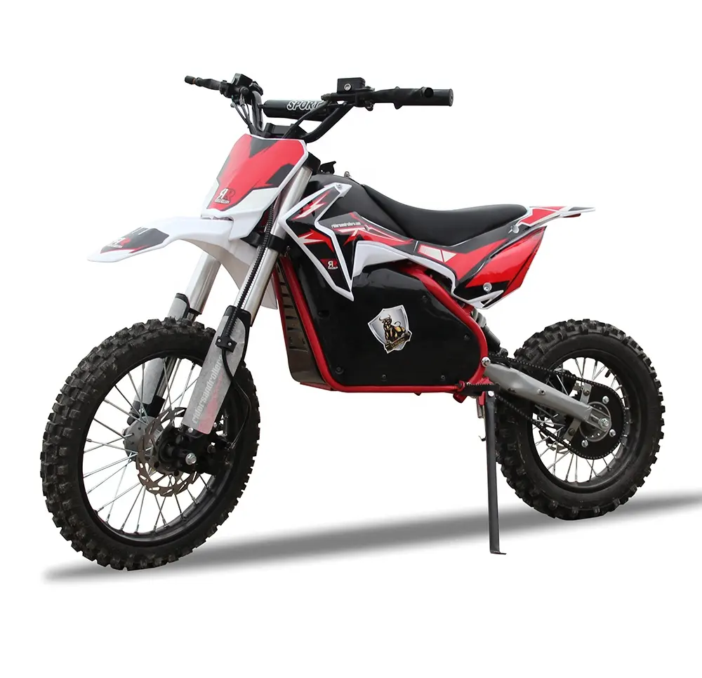 Moto elettrica MIDI dirt bike 1200w 48v in vendita