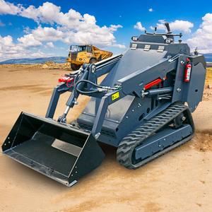 Minicargadora Compacta de Orugas Pequeñas con Motor de Operación Rápida para Maquinaria de Jardín - Product Image 3