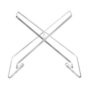 ที่ตั้งหนังสืออะคริลิคใสแบบพกพา x ชนิดแผ่นอะคริลิกใสทันสมัยสำหรับวางแสดงสูตรอาหารในครัว - Product Image 2