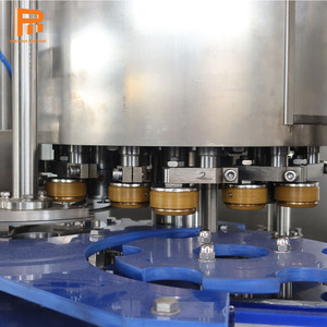 Cola có ga uống bia thiếc nhôm lon 2in1 rotart Điền và niêm phong máy - Product Image 6