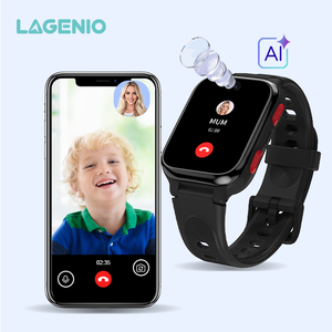 LAGENIO 2025 שעון חכם חדש סִגְנוֹן מרובע K9 4G GPS מסך AMOLED IP68 מצלמה 5MP שיחות וידאו מענה לשיחות מיקום ילדים - Product Image 1