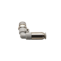Raccord coudé mâle à connexion rapide, raccord pneumatique à emboîtement rapide, raccords de tuyauterie à connexion rapide pour l'air