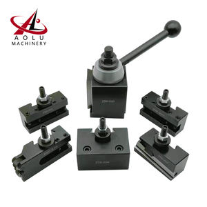 เครื่องกลึงเปลี่ยนได้อย่างรวดเร็วประเภทลูกสูบ250-100 250-200 250-40 250-300 250-400 40ตำแหน่งเครื่องกลึงแบบโพสต์สไตล์อเมริกัน - Product Image 4