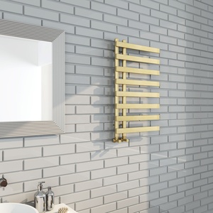 <span class=keywords><strong>Radiateur</strong></span> de salle de bain en Nickel et laiton brossé, puissance SUN-RTR11 de décalage, design, en Nickel noir brossé, <span class=keywords><strong>chauffage</strong></span> <span class=keywords><strong>central</strong></span>, nouveauté - Product Image 3