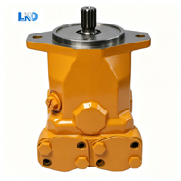 Moteur de ventilateur hydraulique A2FM28, référence 266-8034, moteur à piston robuste pour système de refroidissement Cat 349