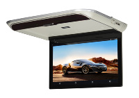 Écran LCD MP5 pour voiture, montage sur toit, 10,1 11,6 13,98 15,6 17,3 19,5 pouces, IPS 1080P HD, écran rabattable