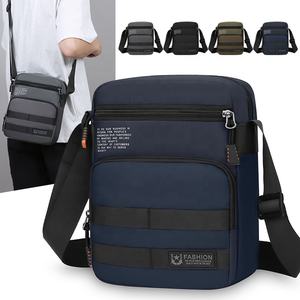 Nouveau sac à bandoulière Oxford élégant pour homme, sac de sport de plein air, sac de voyage d'affaires, petit sac à bandoulière portable pour homme, pour les jeunes - Product Image 1
