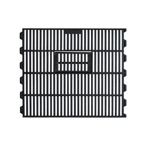 Fábrica de alta calidad buena capacidad de carga fácil de limpiar piso de hierro fundido - Product Image 2