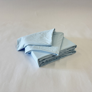 Parure de draps 3 pièces <span class=keywords><strong>Queen</strong></span> OEM/ODM douce et respirante 300TC en <span class=keywords><strong>nylon</strong></span>/spandex rafraîchissante avec propriétés antibactériennes pour les personnes ayant chaud la nuit - Product Image 2