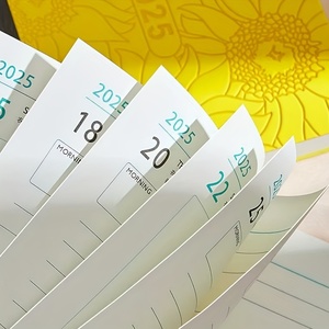 Oem Hot Dale mềm PU da Tạp Chí máy tính xách tay với túi bút <span class=keywords><strong>A5</strong></span> tùy chỉnh kế hoạch lịch cuốn sách máy tính xách tay PU da thăng hoa Bìa - Product Image 6