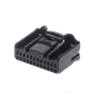 Conectores impermeables automotrices de 24 pines amperios, conector automático, 1 unidad, 2 unidades