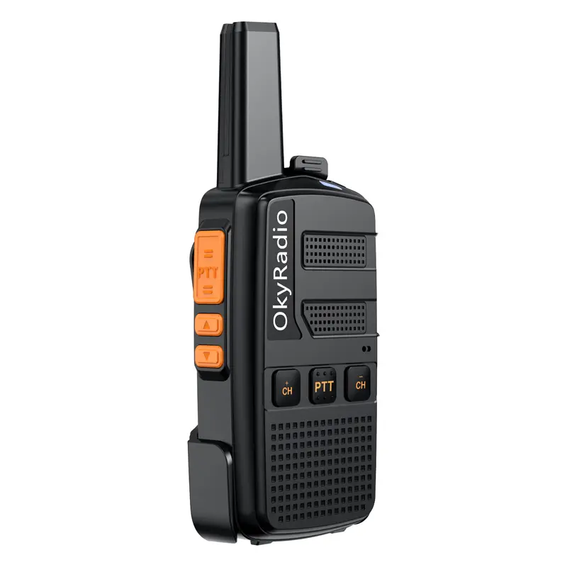 Walkie Talkie for Adults Long Range 5W Portable Two Way Radios Rechargeable with USB Charger Heavy Duty UHF Radios