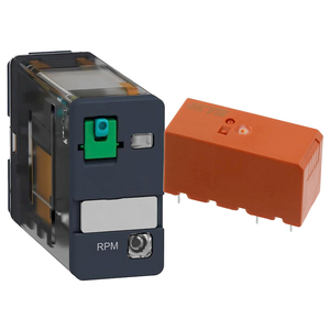 Relés de Potencia de Uso General J115F11A24VACS6, SPST, 40A, 24V, Aprobados por Ingenieros, para Aplicaciones de Trabajo Pesado - Product Image 1