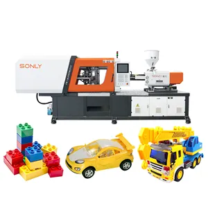 Geri dönüşümlü oyuncak araba plastik blok ve tuğla oyuncak yapmak için makine yapmak