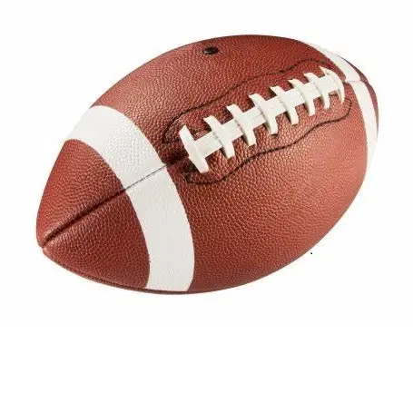 PU 훈련 및 레크리에이션 놀이 크기 3,5,6,7,9 NFL 공식 크기를 위한 합성 가죽 실내/옥외 미국 축구 공