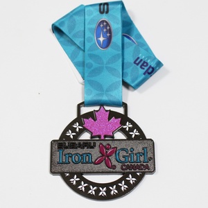 Medallas de Maratón, Fabricantes de Medallas Deportivas 3D de Metal, Oro, Plata, Bronce, Medallas Personalizadas para Maratón - Product Image 6