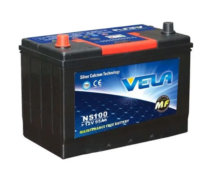 Baterías para automóviles ns100 mf, 12v, 100 amp, precio de batería