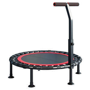 Chất lượng cao trong nhà <span class=keywords><strong>Mini</strong></span> tập thể dục <span class=keywords><strong>Trampoline</strong></span> cho trẻ em hình lục giác Bungee Rope cao-amp phục hồi bền và an toàn - Product Image 1