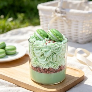 เทียนหอมกลิ่นกาแฟทำมือ ของตกแต่งภายในบ้านและของที่ระลึก - Product Image 2