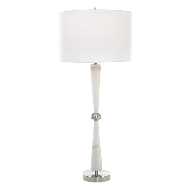 Designer Simple Electric Iron LED Table Lamp for Luxury Modern Office Hotel Restaurant Bedside Reading