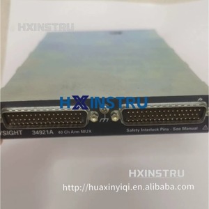 Keysight 34921A มัลติเพล็กเซอร์กระดอง40แชนเนล34921T ARM - Product Image 1