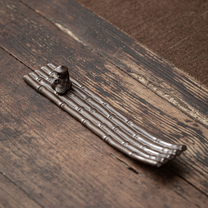 Sáng Tạo Ngư Dân Tre Hàng Hương Burner Cổ Ngủ Hương Burner Cho Trà Lễ Nhà Gỗ Đàn Hương Khuếch Tán - Product Image 6