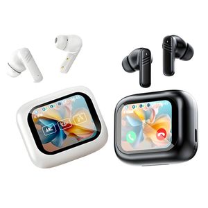 Nuevos Auriculares Inalámbricos TWS <span class=keywords><strong>2024</strong></span> con Cancelación Activa de Ruido (ANC), Pantalla Táctil LED 5.4, Resistentes al Agua IPX4, 4-5 Horas de Duración - Product Image 1