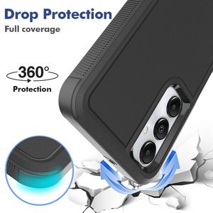 Étui de protection pour téléphone portable <span class=keywords><strong>2</strong></span> en 1 antichoc en PC rigide et silicone TPU souple pour Samsung <span class=keywords><strong>Galaxy</strong></span> A57 A37 A17 A07 <span class=keywords><strong>Xcover</strong></span> 7 - Product Image 3
