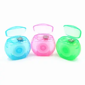 Kid Mini Hương Vị Dâu Tây Dễ Thương 10M * 4 Chiếc Xỉa Răng