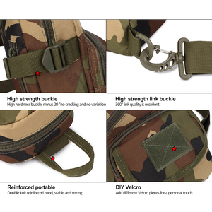 Venta al por mayor al aire libre multifuncional táctico camuflaje Casual <span class=keywords><strong>hombro</strong></span> <span class=keywords><strong>pecho</strong></span> <span class=keywords><strong>y</strong></span> cintura bolsa para equipo de defensa personal - Product Image 6