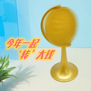 Toupie anti-stress en TPR, forme ronde, décoration du Nouvel An chinois, cadeau pour enfants de 3 à 6 ans - Product Image 3