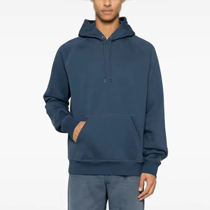 Sudadera con capucha de algodón unisex Estilo callejero suelto grueso patrón personalizado disponible Estilo cómodo y moderno adecuado para ropa de moda - Product Image 3