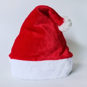 Chapeau <span class=keywords><strong>de</strong></span> Père <span class=keywords><strong>Noël</strong></span> Rouge <span class=keywords><strong>de</strong></span> <span class=keywords><strong>Qualité</strong></span> Supérieure pour Adultes – Vente Directe Usine à Prix Abordable - Product Image 3