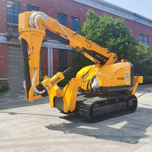 Robot de Limpieza de Escoria de Acero PC1200 de Venta Directa de Fábrica CNCMC, 75Kw, 10m de Radio de Trabajo, Rotación, Robot de Demolición de 15 Toneladas - Product Image 4