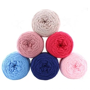 Fil à tricoter épais Cynthia en coton laitier pour crochet, fil à tricoter à la main 100 % acrylique pour pull de bébé - Product Image 2