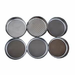 ASTM Standard High Precision 75 m 200mm Laboratory Test Sieve for Particle Analysis - Product Image 1
