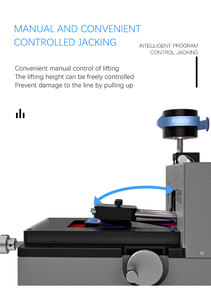 Tbk 288M sưởi ấm bằng tay tách màn hình máy cho <span class=keywords><strong>Iphone</strong></span> <span class=keywords><strong>6</strong></span> 7 8 cộng với x 11 12 13 14 15 Pro Max hiển thị tháo gỡ công cụ sửa chữa - Product Image 2