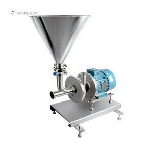 Pompe mélangeuse à cisaillement élevé de qualité alimentaire DONJOY, pompe de transfert monophasée, émulsifiant, pompe homogénéisante avec - Product Image 3