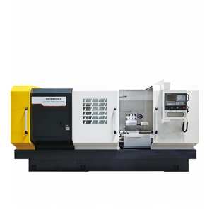 <span class=keywords><strong>Torno</strong></span> horizontal CNC automático QK1316 con orificio de husillo de 165 mm y máquina de roscado para la industria petrolera con doble mandril para el procesamiento de tuberías de petróleo - Product Image 2